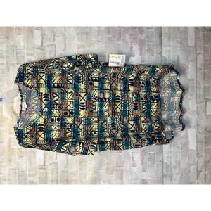 LuLaRoe Irma Top NWT Large